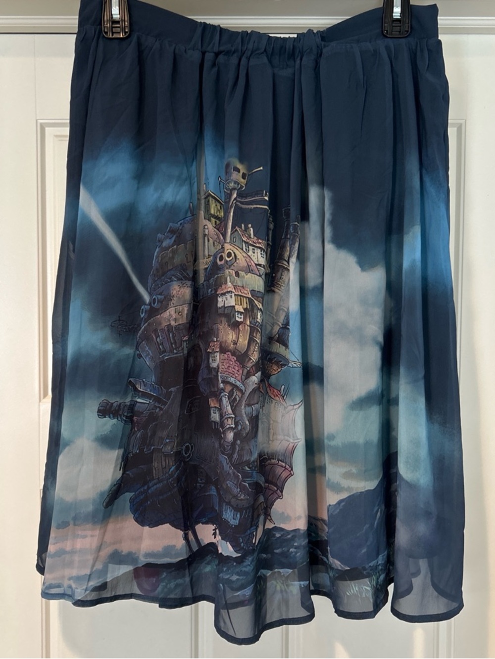 Her Universe Studio Ghibli Howl’s Moving Castle Skirt - Picture 7 of 7